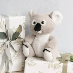 Koala Kev Plush Soft Toy Grey (28cmST)