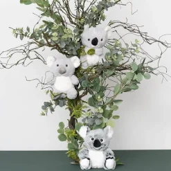 Koala Ralph Plush Soft Toy Slate Grey (25cmST)