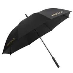 Koch & Co Large Shade Umbrella Midnight Black (137cmD)