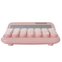 Koch & Co Pink Blossom Calculator (152x145x35mm)