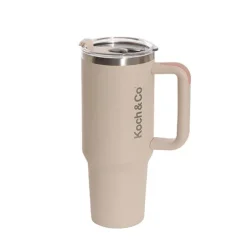 Koch & Co Premium Insulated Travel Tumbler Nude (1.18L)