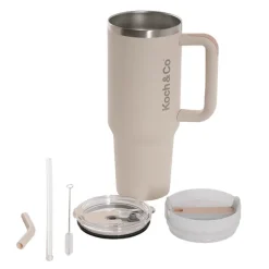 Koch & Co Premium Insulated Travel Tumbler Nude (1.18L)