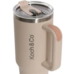 Koch & Co Premium Insulated Travel Tumbler Nude (1.18L)