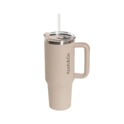 Koch & Co Premium Insulated Travel Tumbler Nude (1.18L)