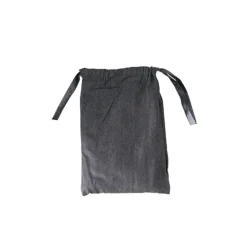 Koch & Co Stylish Denim Apron Pockets Charcoal (81x87cm)