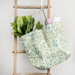 Koch Reusable PP Woven Bag 36L Leaves (62Wx18Gx43cmH)