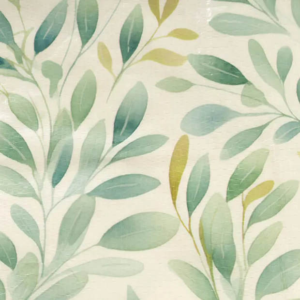 Koch Reusable PP Woven Bag 36L Leaves (62Wx18Gx43cmH)