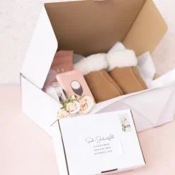 Kraft Mailing Box Pack 10 A5 Small White (220Wx160Dx78mmH)