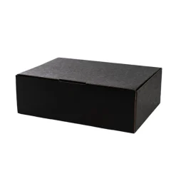 Kraft Mailing Box Pack 10 A4 Medium Black (310Wx225Dx102mmH)