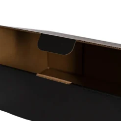 Kraft Mailing Box Pack 10 A4 Medium Black (310Wx225Dx102mmH)