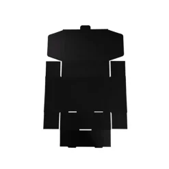 Kraft Mailing Box Pack 10 A4 Medium Black (310Wx225Dx102mmH)