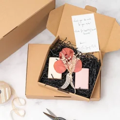 Kraft Mailing Box Pack 10 A5 Small Brown (220Wx160Dx60mmH)