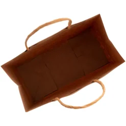Kraft Paper Bag Shopper Mini Brown Pack 10 (140Wx75Gx165mmH)