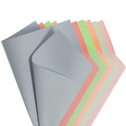 Kraft Paper Coloured 80gsm Sampler Pack 100 (50x70cm)