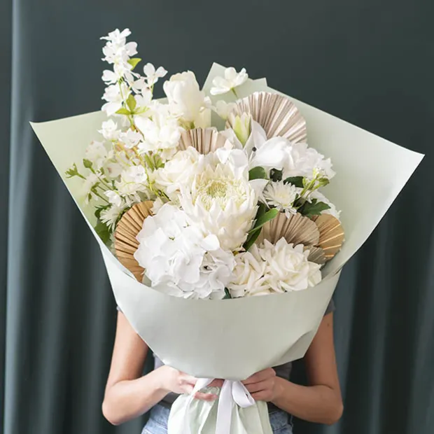 Kraft Paper Coloured 80gsm Deep Sage Pack 100 (50x70cm)