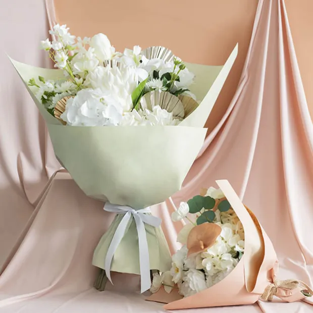 Kraft Paper Coloured 80gsm Deep Sage Pack 100 (50x70cm)