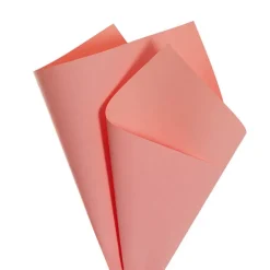 Kraft Paper Coloured 80gsm Dark Coral Pack 100 (50x70cm)