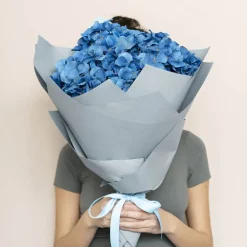 Kraft Paper Coloured 80gsm Dusty Blue Pack 100 (50x70cm)