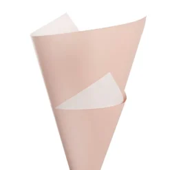 Kraft Paper Duet 80gsm Vintage Pink & White Pk100 (50x70cm)
