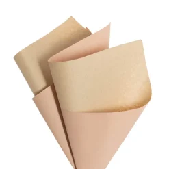 Kraft Paper Duo 80gsm Dusty Pink & Brown Pack 100 (50x70cm)