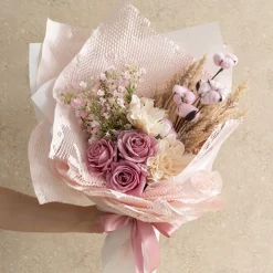 Kraft Paper Honeycomb Expandable Sheet PK50 Pink (50x50cm)