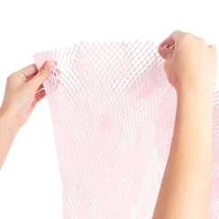 Kraft Paper Honeycomb Expandable Sheet PK50 Pink (50x50cm)