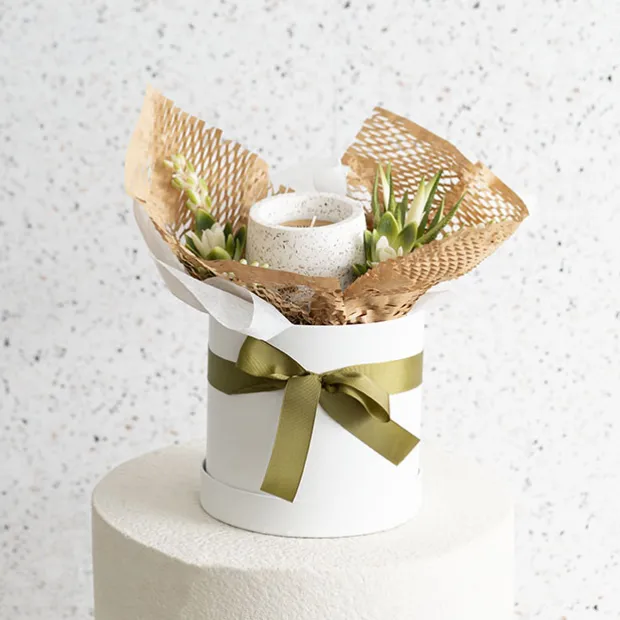 Kraft Paper Honeycomb Expandable Roll Brown (50cmx30m)