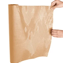 Kraft Paper Honeycomb Expandable Roll Brown (50cmx30m)