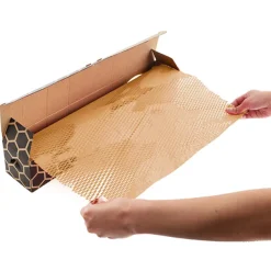Kraft Paper Honeycomb Expandable Roll Brown (50cmx30m)