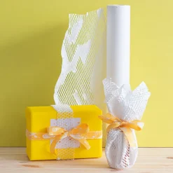 Kraft Paper Honeycomb Expandable Roll White (50cmx30m)