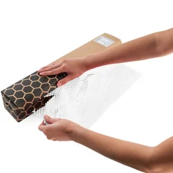 Kraft Paper Honeycomb Expandable Roll White (50cmx30m)