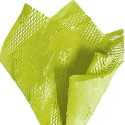 Kraft Paper Honeycomb Expandable Sheet PK50 Moss (50x50cm)