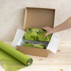 Kraft Paper Honeycomb Expandable Roll Moss Green (50cmx30m)