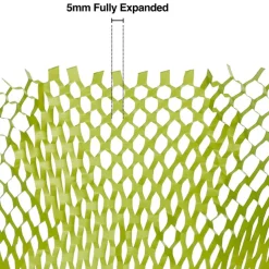 Kraft Paper Honeycomb Expandable Roll Moss Green (50cmx30m)
