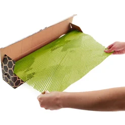 Kraft Paper Honeycomb Expandable Roll Moss Green (50cmx30m)