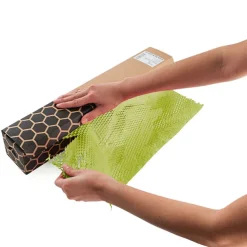 Kraft Paper Honeycomb Expandable Roll Moss Green (50cmx30m)