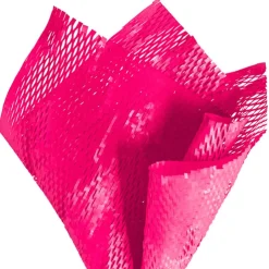 Kraft Paper Honeycomb Expandable Sheet PK50 HPink (50x50cm)