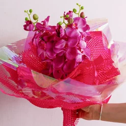 Kraft Paper Honeycomb Expandable Sheet PK50 HPink (50x50cm)