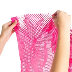 Kraft Paper Honeycomb Expandable Sheet PK50 HPink (50x50cm)