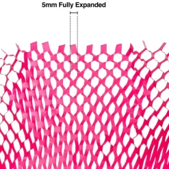 Kraft Paper Honeycomb Expandable Sheet PK50 HPink (50x50cm)