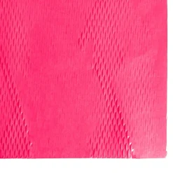 Kraft Paper Honeycomb Expandable Sheet PK50 HPink (50x50cm)
