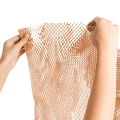 Kraft Paper Honeycomb Expandable Sheet PK50 Brown (50x50cm)