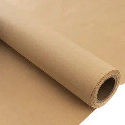 Kraft Paper 100m Bulk Value Roll 70gsm Brown (50cmx100m)