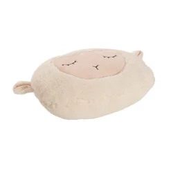 Lamb Squish Pillow Plush Puff Cream (40x25cmH)