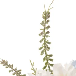 Lana Flower Arrangement w Resin Water Blue (31x50cmH)