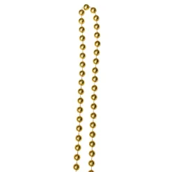 Large Beaded Garland Gold (2cmDx270cmL)