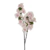 Large Cherry Blossom Spray Branch Soft Pink (103cmH)