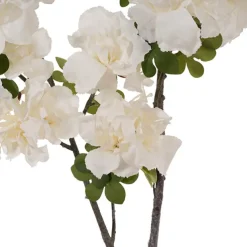 Large Cherry Blossom Spray Branch White (103cmH)