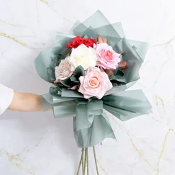 Large Colombian Rose Stem Nude (20cmDx86cmH)