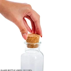 Large Cork Pack of 4 Natural (43Dx33Bx35mmH)